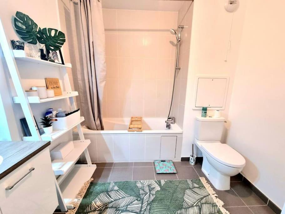 Confort & Style - 10 Min De Paris Nanterre Exterior photo